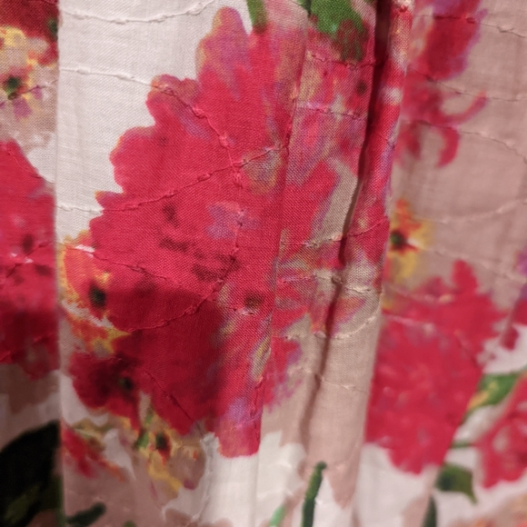 NWT Nine West Floral Dress - Picture 5 of 6